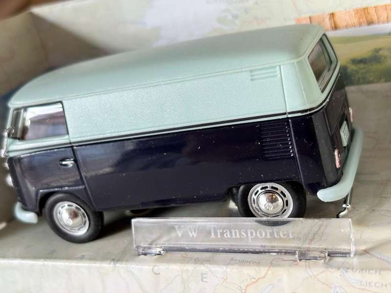 VW Transporter (Cararama)
