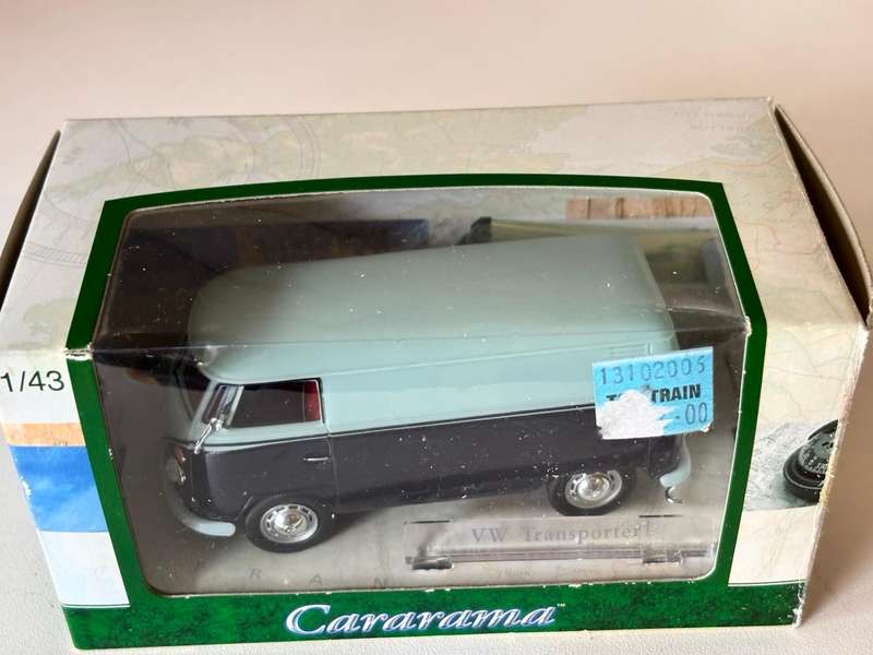 VW Transporter (Cararama)