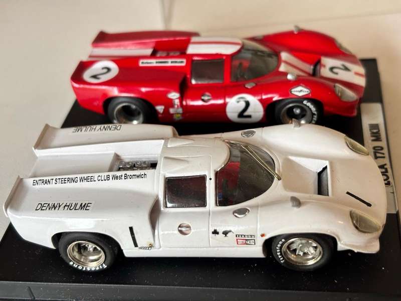 Lola T70 MK3 (x2 Models) (Custom Built)