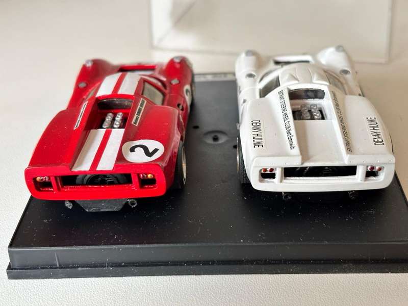 Lola T70 MK3 (x2 Models) (Custom Built)