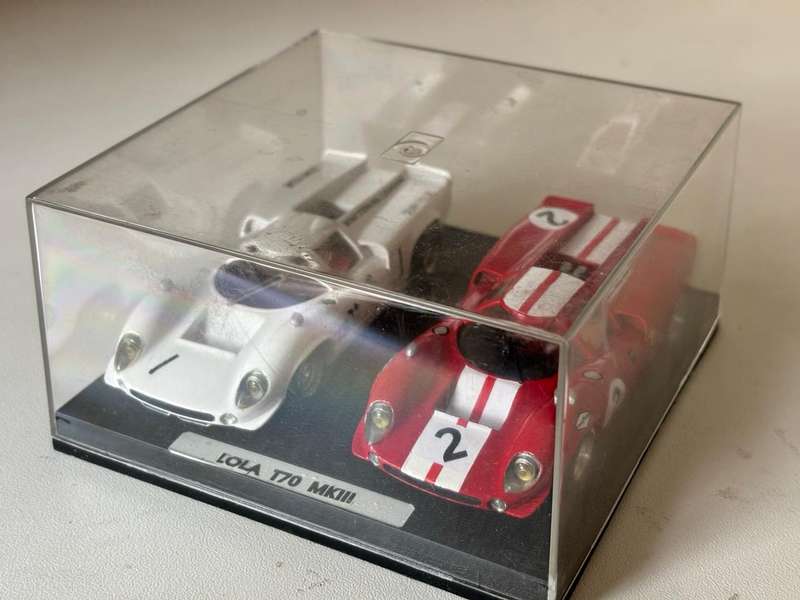 Lola T70 MK3 (x2 Models) (Custom Built)