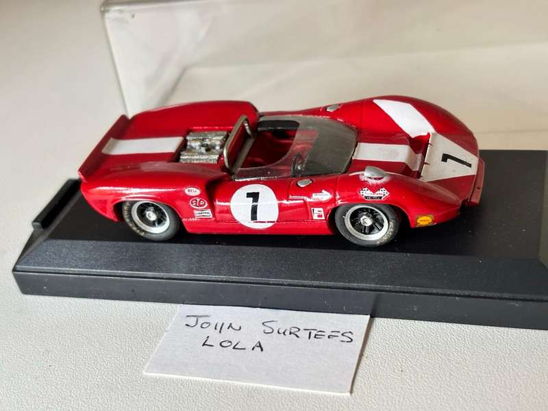 Lola - John Surtees (Custom Built)