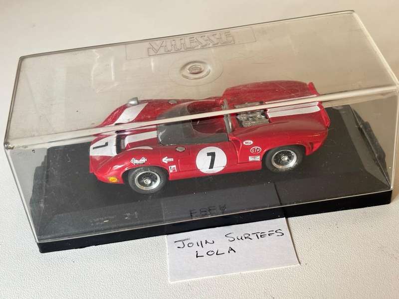 Lola - John Surtees (Custom Built)