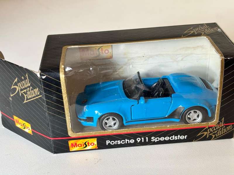 Porsche 911 Speedster (Maisto)
