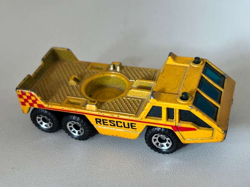 Transporter Vehicle 1985 (Matchbox)