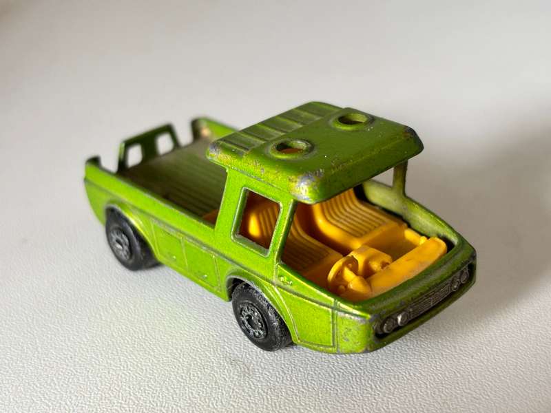 Toe Joe no.74 1972 (Matchbox Lesney Superfast) - Missing Parts