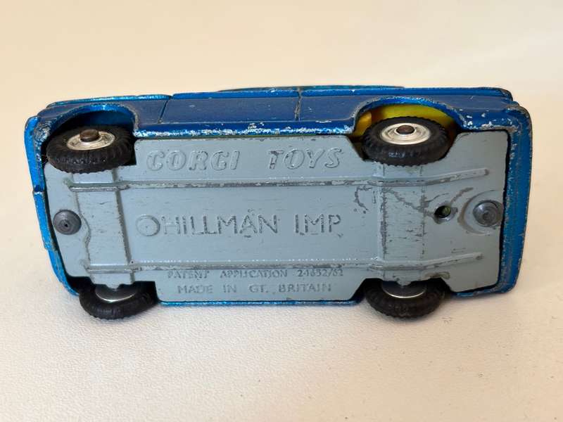 Hillman IMP #251 (Corgi +/-1:43 made in Britain)