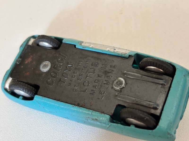 Rare Lotus Le Mans MK11 #151 (Corgi +/-1:43 made in Britain)