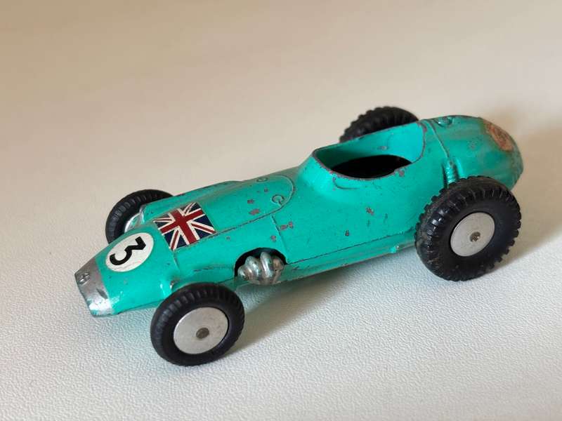 BRM Formula 1 #152 (Corgi +/-1:43 made in Britain)