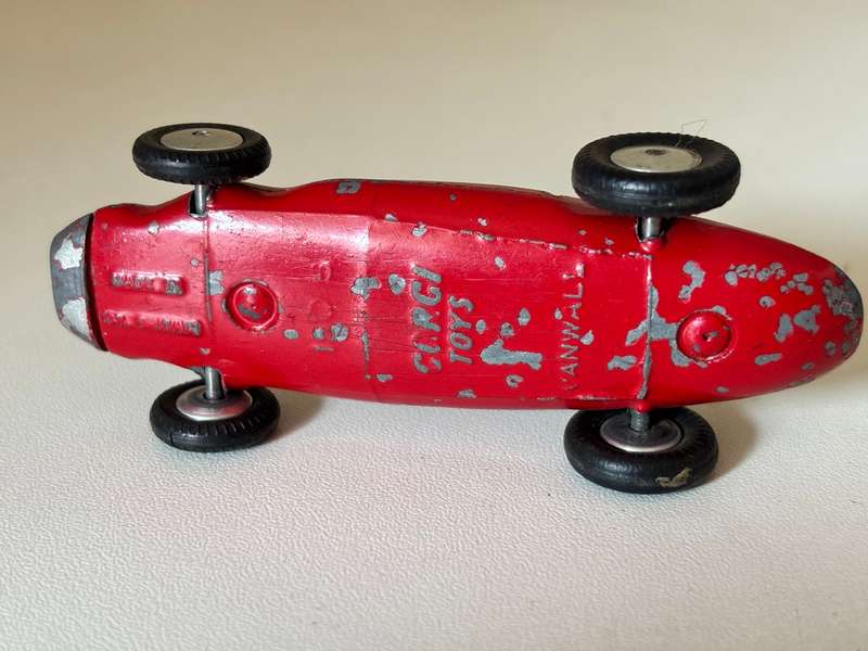 Vanwall Formula 1 #150S (Corgi +/-1:43 made in Britain)