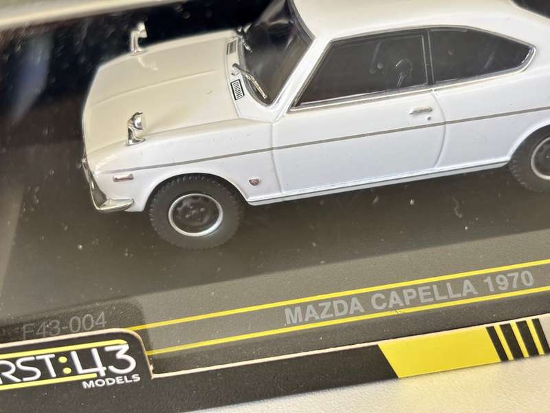 Mazda Capella RX2 Rotary 1970 (First 43 1:43 in box)