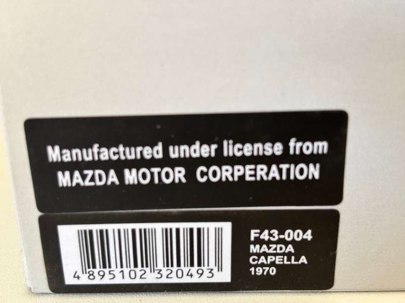 Mazda Capella RX2 Rotary 1970 (First 43 1:43 in box)