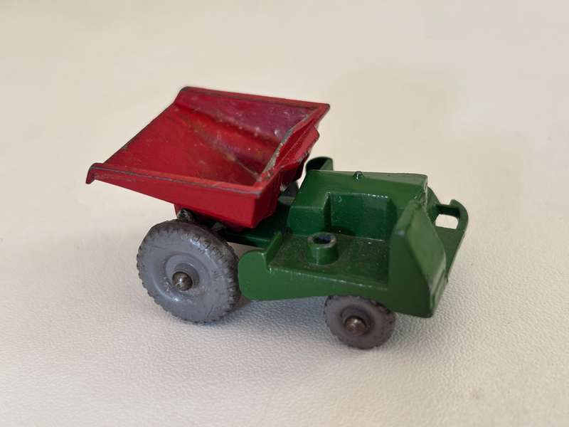 Rare Vintage Muir Hill Dumper Truck no.2 (Lesney Matchbox 1:86 - Made in England)