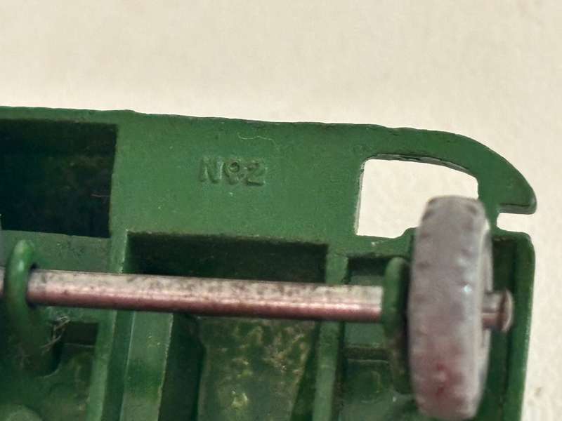 Rare Vintage Muir Hill Dumper Truck no.2 (Lesney Matchbox 1:86 - Made in England)