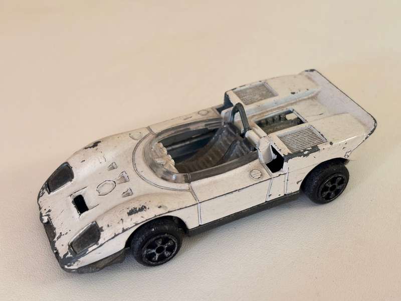 Ford Mirage no.E15 (Politoys 1:43 made in Italy)