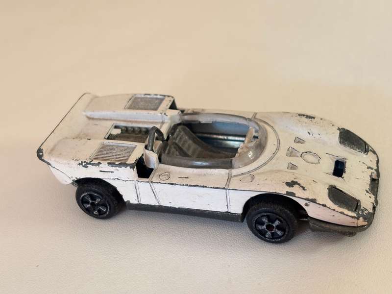Ford Mirage no.E15 (Politoys 1:43 made in Italy)