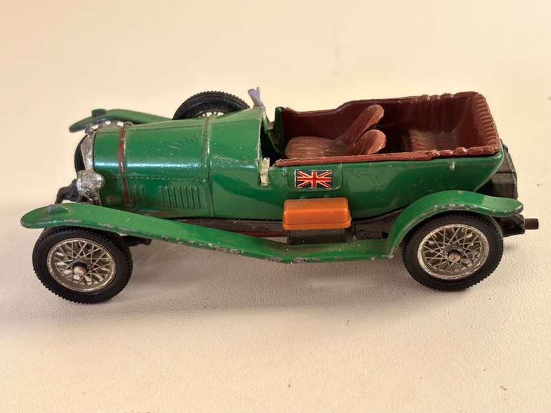 Bentley Le Mans 1927 (Corgi Classics +/-1:43)
