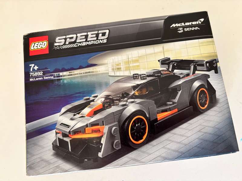 McLaren Senna LEGO Speed Champions Edition (rare 219pc set)