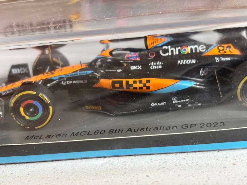 Oscar Piastri - McLaren MCL60 F1 2023 Australian GP (Spark 1:43)