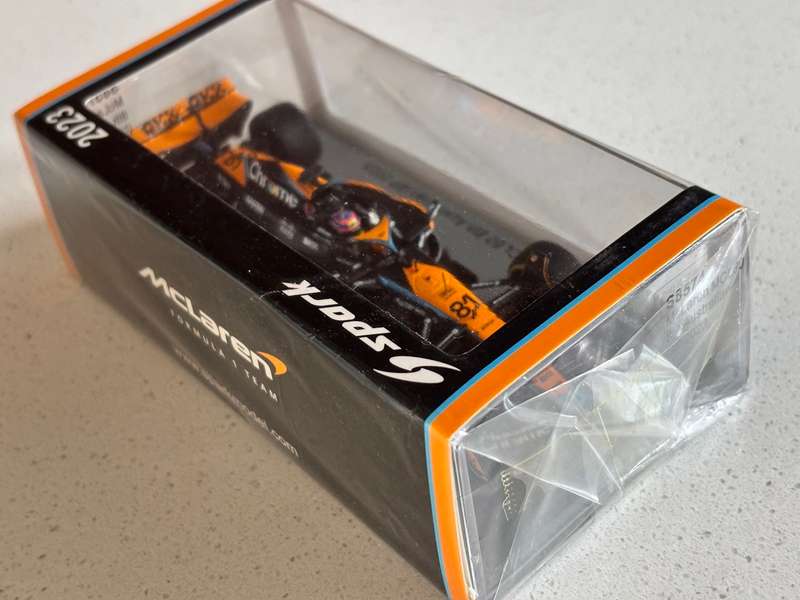 Oscar Piastri - McLaren MCL60 F1 2023 Australian GP (Spark 1:43)