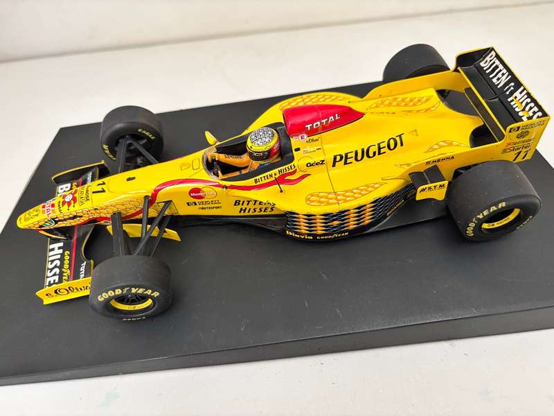 Ralf Schumacher - Jordan F1 1997 (Minichamps 1:18 rare)
