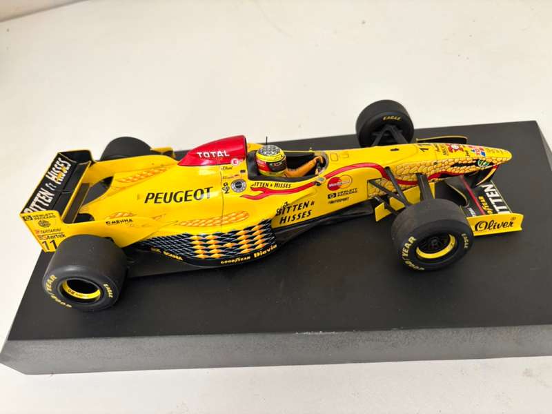 Ralf Schumacher - Jordan F1 1997 (Minichamps 1:18 rare)