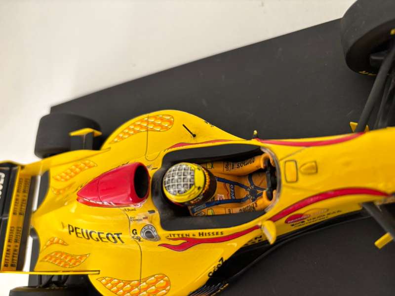 Ralf Schumacher - Jordan F1 1997 (Minichamps 1:18 rare)