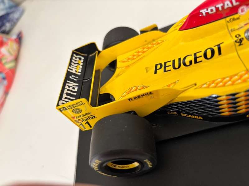 Ralf Schumacher - Jordan F1 1997 (Minichamps 1:18 rare)