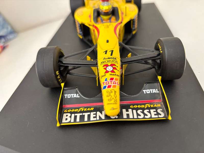 Ralf Schumacher - Jordan F1 1997 (Minichamps 1:18 rare)