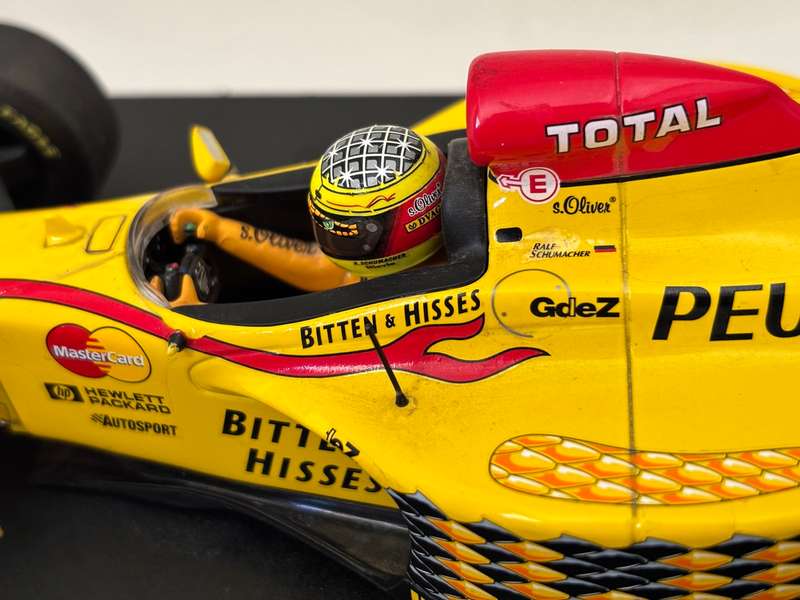 Ralf Schumacher - Jordan F1 1997 (Minichamps 1:18 rare)