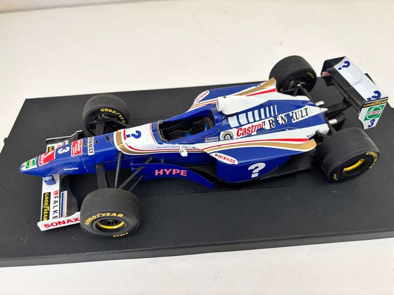 Jacques Villeneuve - Williams Renault F1 1997 (ONYX 1:18)