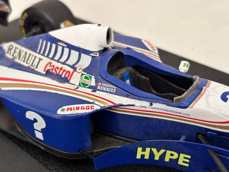 Jacques Villeneuve - Williams Renault F1 1997 (ONYX 1:18)