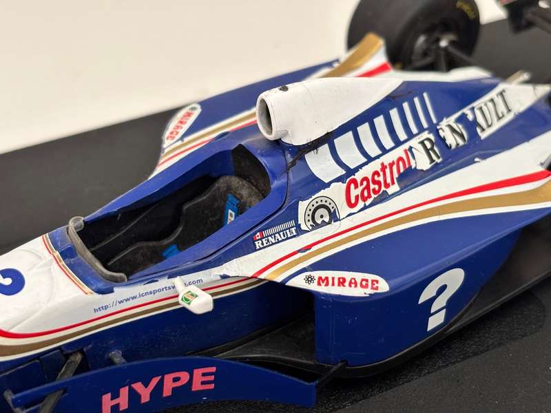 Jacques Villeneuve - Williams Renault F1 1997 (ONYX 1:18)