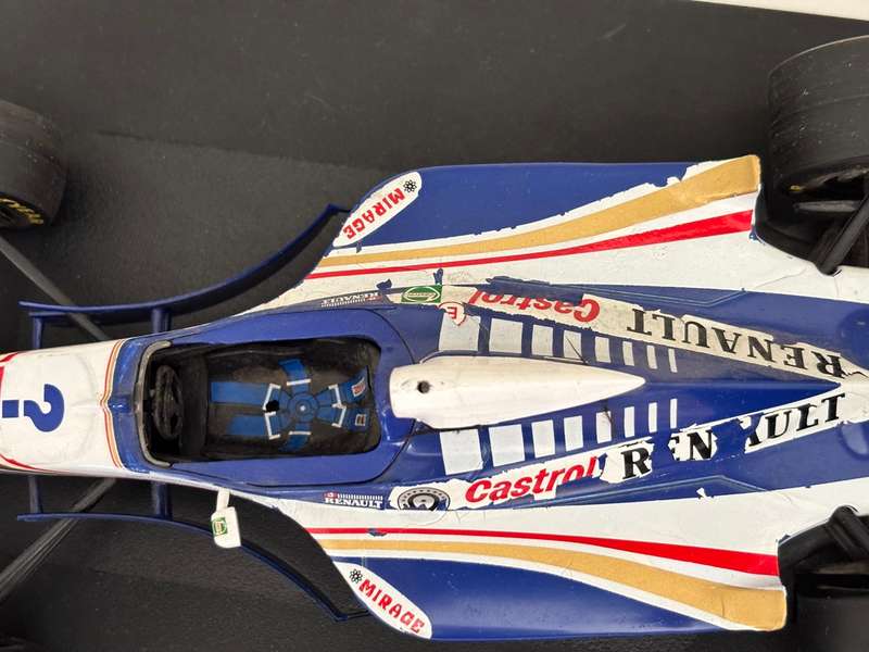 Jacques Villeneuve - Williams Renault F1 1997 (ONYX 1:18)