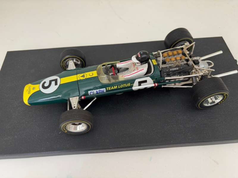 Jim Clark - Lotus F1 1967 (Quartzo 1:18 rare)
