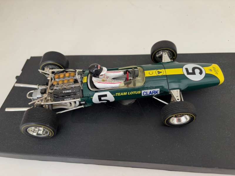 Jim Clark - Lotus F1 1967 (Quartzo 1:18 rare)
