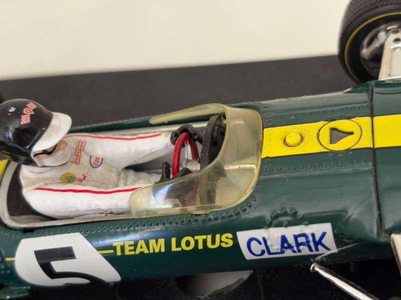 Jim Clark - Lotus F1 1967 (Quartzo 1:18 rare)