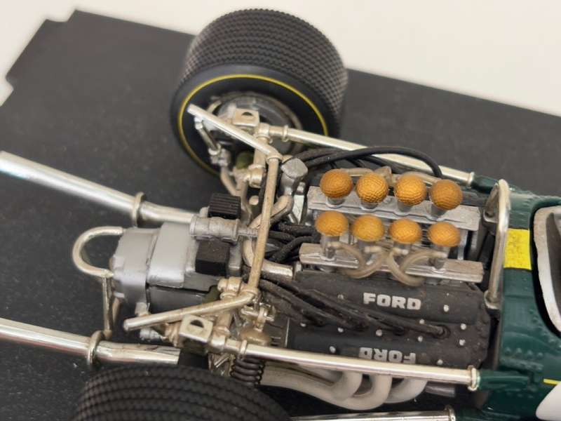 Jim Clark - Lotus F1 1967 (Quartzo 1:18 rare)
