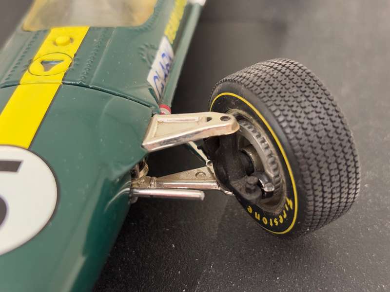 Jim Clark - Lotus F1 1967 (Quartzo 1:18 rare)