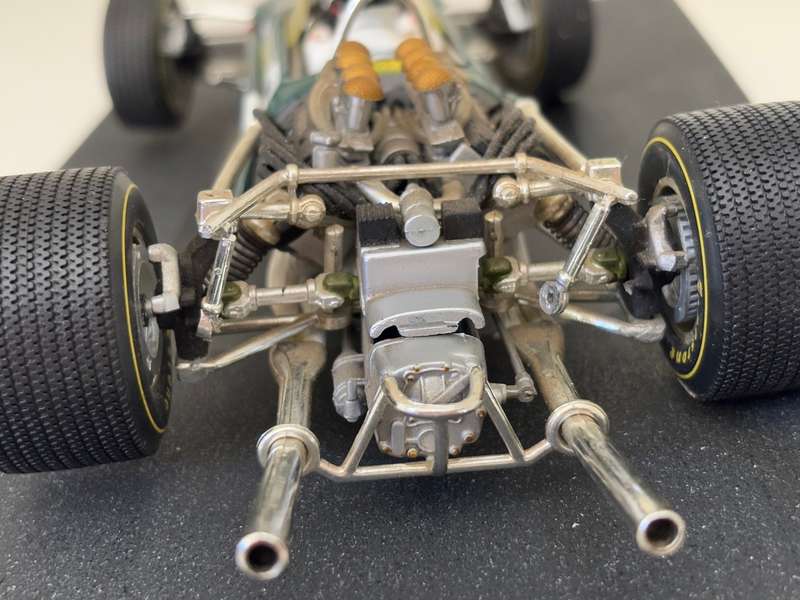 Jim Clark - Lotus F1 1967 (Quartzo 1:18 rare)