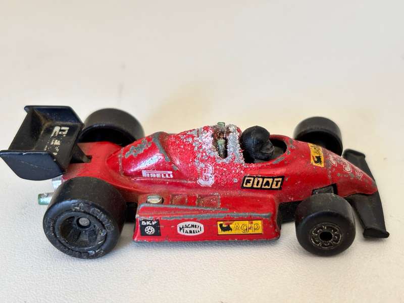 Ferrari Formula 1 Racer 1984 (Matchbox 1/55)