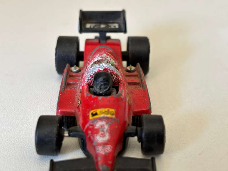 Ferrari Formula 1 Racer 1984 (Matchbox 1/55)