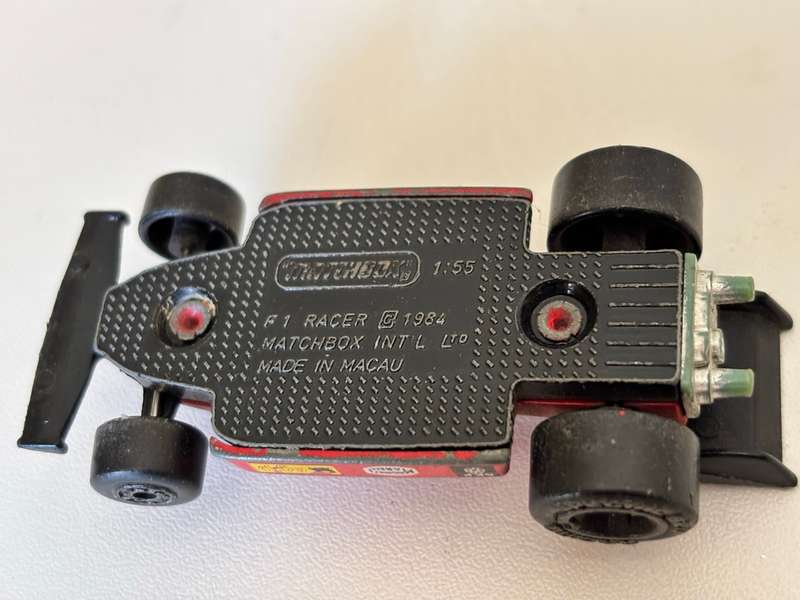 Ferrari Formula 1 Racer 1984 (Matchbox 1/55)