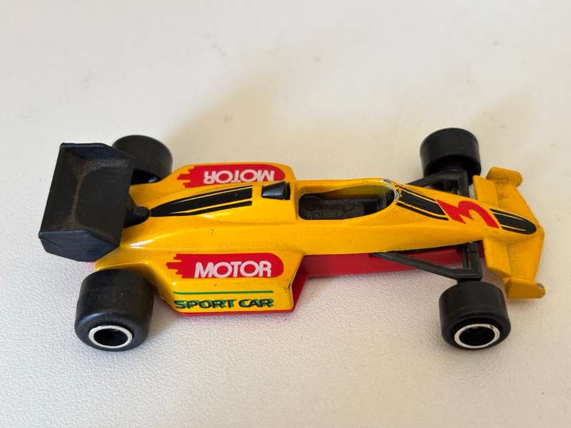 Single Seater Racer no.112 (Novacar 1:60)