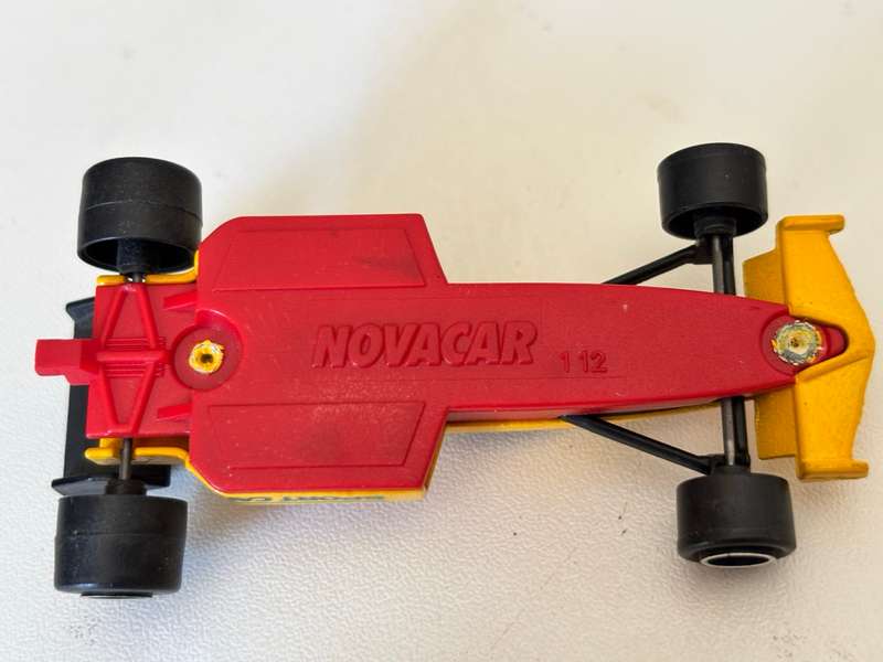 Single Seater Racer no.112 (Novacar 1:60)