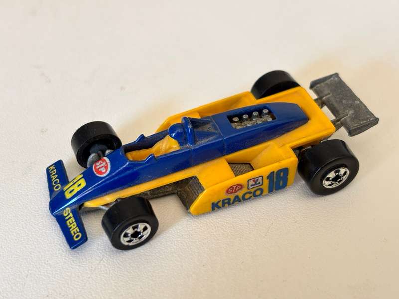 Single Seater Indy Racer 1982 (Hotwheels 1:64)