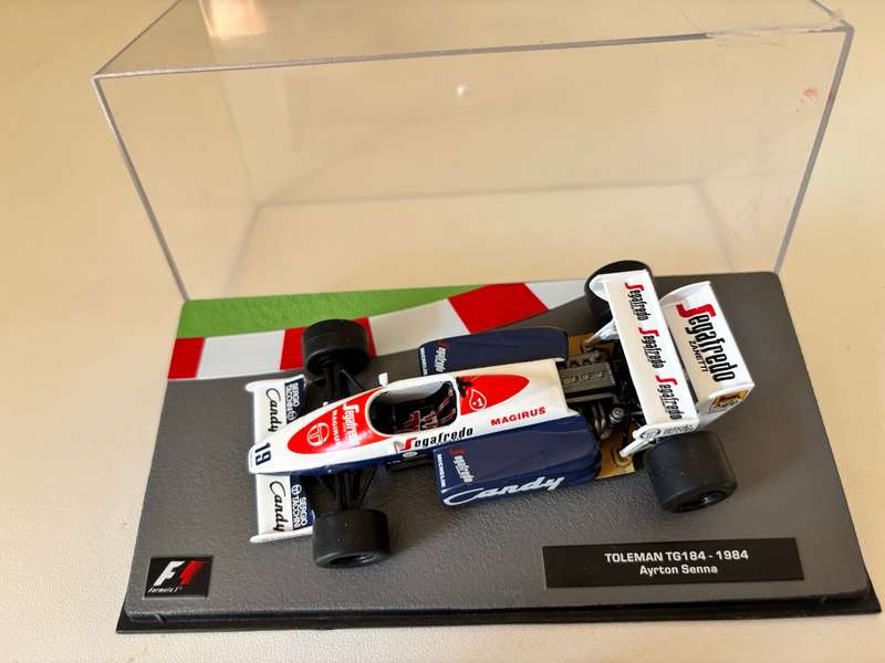 Ayrton Senna - Toleman F1 1984 - 1:43