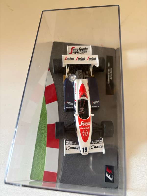 Ayrton Senna - Toleman F1 1984 - 1:43