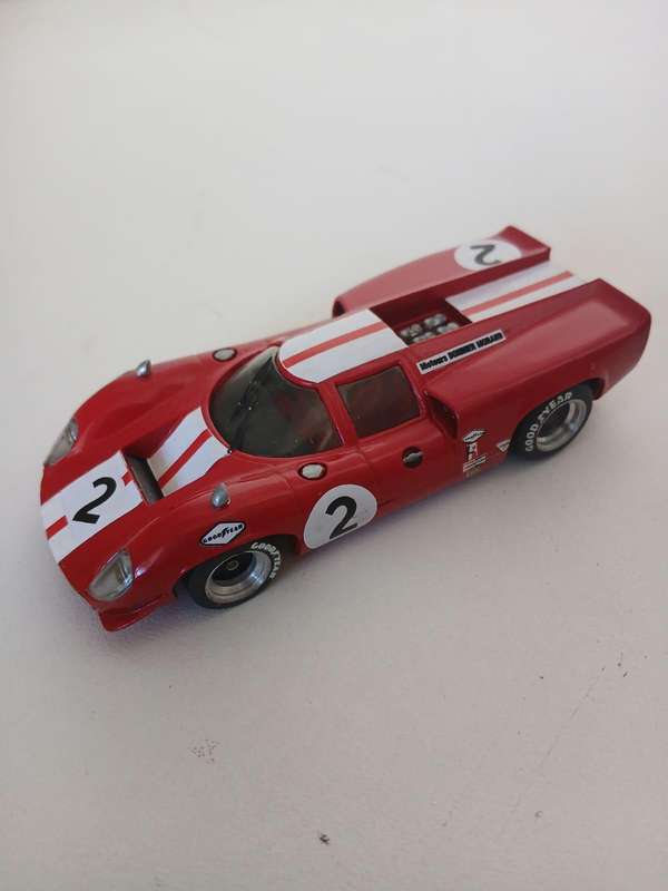Lola T70 MK3 #2 (Tenariv N131 Custom Built 1/43)