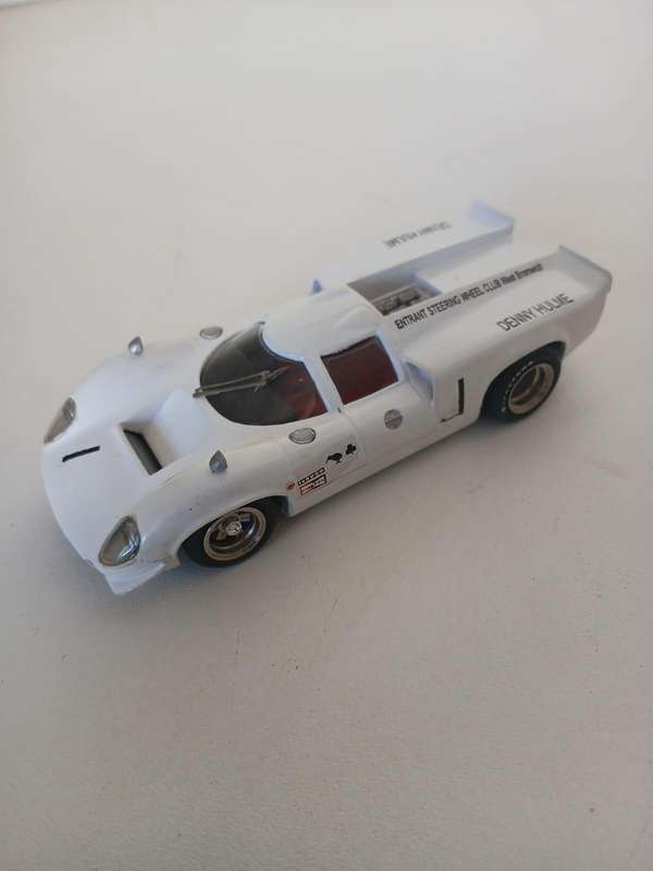 Lola T70 MK3 #1 Denny Hulme (Tenariv N131 Custom Built 1/43)